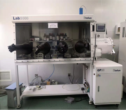 Lab2000-2400双工位一体式单面手套箱